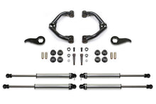 Load image into Gallery viewer, Fabtech K1155DL Uniball UCA Lift System w/Shocks for Select Chevrolet Silverado HD, Chevrolet Silverado HD, GMC Sierra HD, GMC Sierra HD