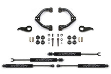 Load image into Gallery viewer, Fabtech K1155M Uniball UCA Lift System w/Shocks for Select Chevrolet Silverado HD, Chevrolet Silverado HD, GMC Sierra HD, GMC Sierra HD
