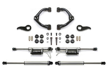 Load image into Gallery viewer, Fabtech K1156DL Uniball UCA Lift System w/Shocks for Select Chevrolet Silverado HD, Chevrolet Silverado HD, GMC Sierra HD, GMC Sierra HD