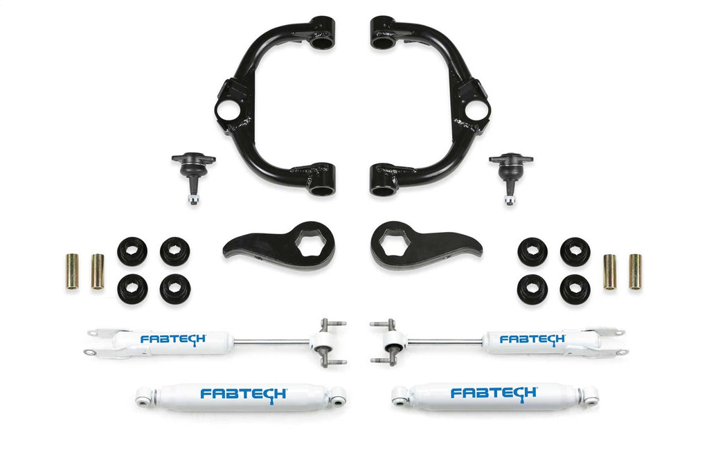 Fabtech K1157 Performance Lift System w/Shocks for Select Chevrolet Silverado HD, GMC Sierra HD, GMC Sierra HD