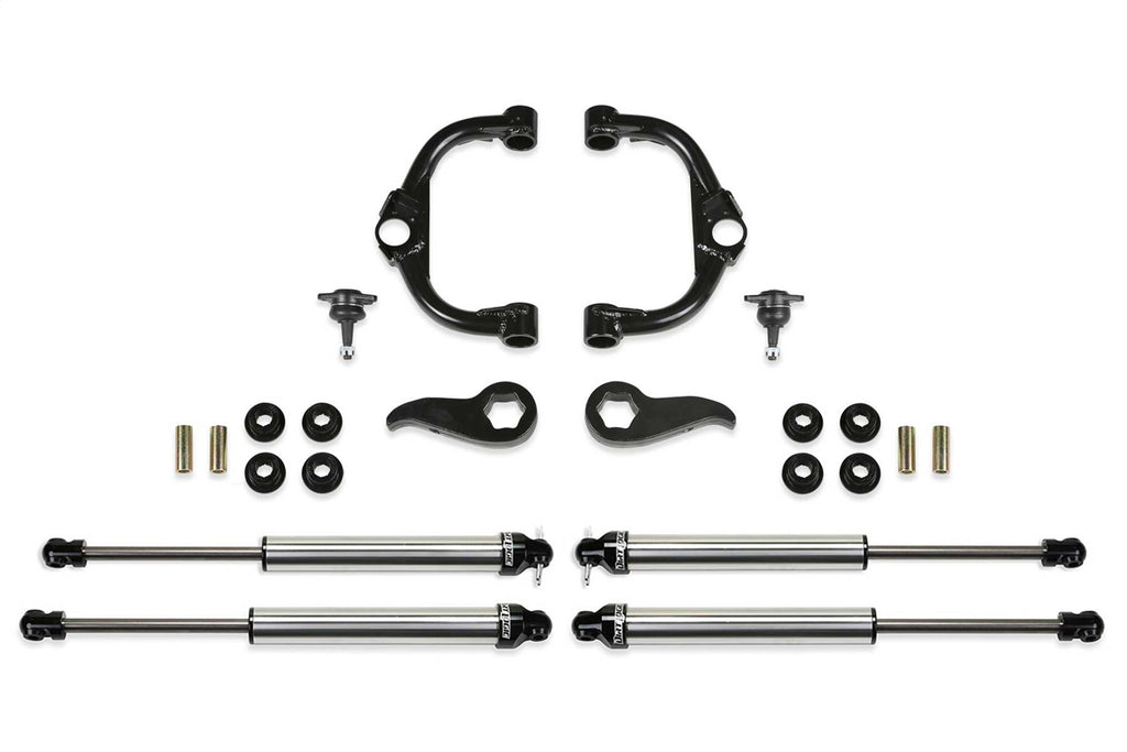 Fabtech K1157DL Uniball UCA Lift System w/Shocks for Select Chevrolet Silverado HD, Chevrolet Silverado HD, GMC Sierra HD, GMC Sierra HD