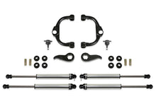 Load image into Gallery viewer, Fabtech K1157DL Uniball UCA Lift System w/Shocks for Select Chevrolet Silverado HD, Chevrolet Silverado HD, GMC Sierra HD, GMC Sierra HD