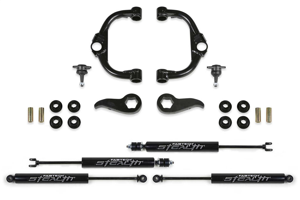Fabtech K1157M Ball Joint Control Arm Lift System for Select Chevrolet Silverado HD, GMC Sierra HD, GMC Sierra HD
