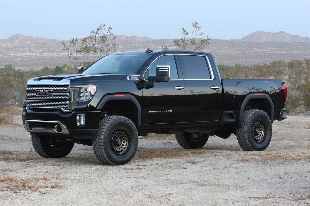 Fabtech K1159 Performance Lift System w/Shocks for Select Chevrolet Silverado HD, GMC Sierra HD