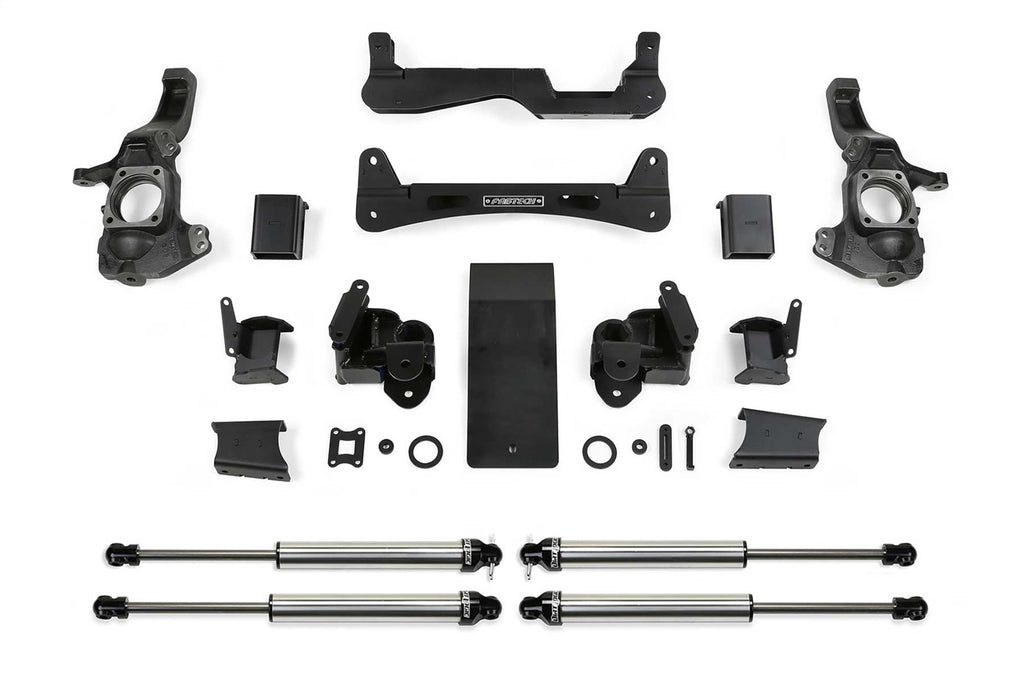 Fabtech K1159DL Dirt Logic 2.25 Shock Absorber for Select Chevrolet Silverado HD, GMC Sierra HD