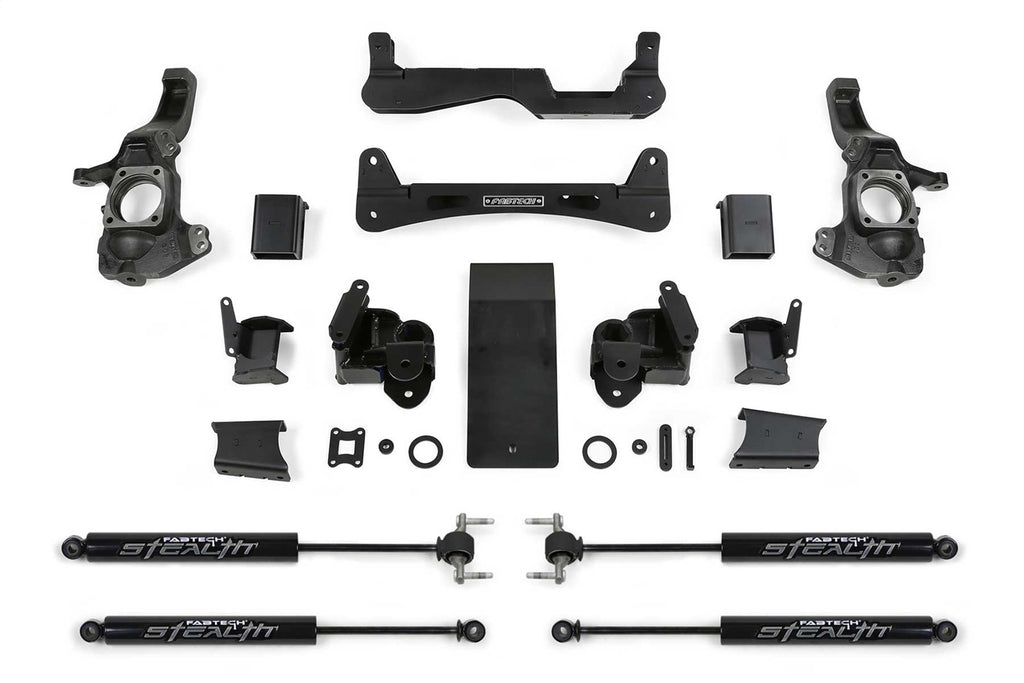 Fabtech K1159M Lift Kit for Select Chevrolet Silverado HD, GMC Sierra HD