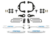 Load image into Gallery viewer, Fabtech K1179 Ball Joint UCA Lift System w/Shocks for Select Chevrolet Silverado HD, GMC Sierra HD
