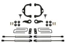 Load image into Gallery viewer, Fabtech K1179DL Ball Joint UCA Lift System w/Shocks for Select Chevrolet Silverado HD, GMC Sierra HD