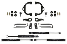Load image into Gallery viewer, Fabtech K1179M Ball Joint UCA Lift System w/Shocks for Select Chevrolet Silverado HD, GMC Sierra HD