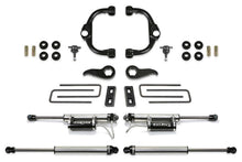 Load image into Gallery viewer, Fabtech K1180DL Ball Joint UCA Lift System w/Shocks for Select Chevrolet Silverado HD, GMC Sierra HD