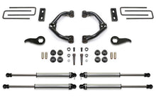 Load image into Gallery viewer, Fabtech K1181DL Uniball UCA Lift System w/Shocks for Select Chevrolet Silverado HD, GMC Sierra HD