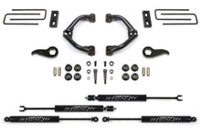 Load image into Gallery viewer, Fabtech K1181M Uniball UCA Lift System w/Shocks for Select Chevrolet Silverado HD, GMC Sierra HD