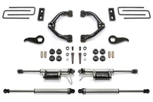 Load image into Gallery viewer, Fabtech K1182DL Uniball UCA Lift System w/Shocks for Select Chevrolet Silverado HD, GMC Sierra HD