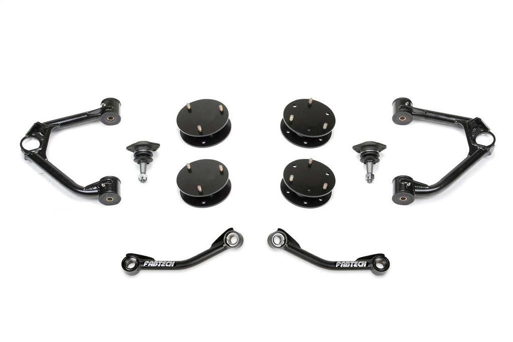 Fabtech K1184 Ball Joint Control Arm Lift System for Select Chevrolet Suburban, Chevrolet Tahoe, GMC Acadia, GMC Terrain, GMC Yukon, GMC Yukon XL