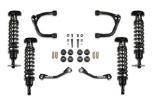 Load image into Gallery viewer, Fabtech K1187DL Uniball UCA Lift System w/Shocks for Select Chevrolet Suburban, Chevrolet Tahoe, GMC Acadia, GMC Terrain, GMC Yukon, GMC Yukon XL