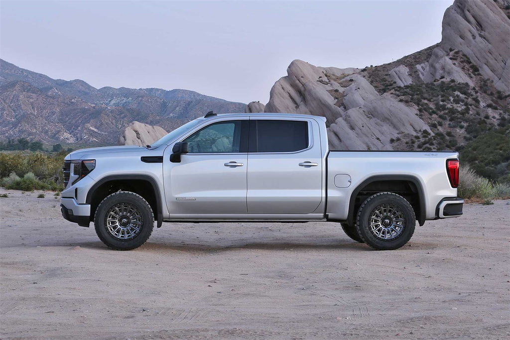 Fabtech K1190DL Budget Lift System w/Shock for Select Chevrolet Silverado 1500, GMC Sierra