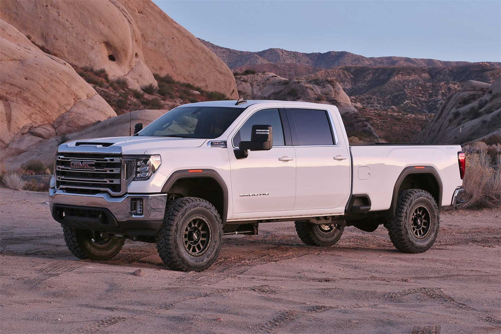 Fabtech K1202 Performance Lift System w/Shocks for Select Chevrolet Silverado HD, GMC Sierra HD