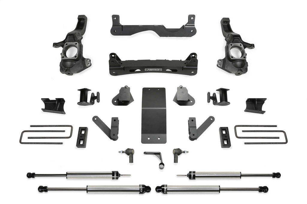 Fabtech K1202DL Performance Lift System w/Shocks for Select Chevrolet Silverado HD, GMC Sierra HD