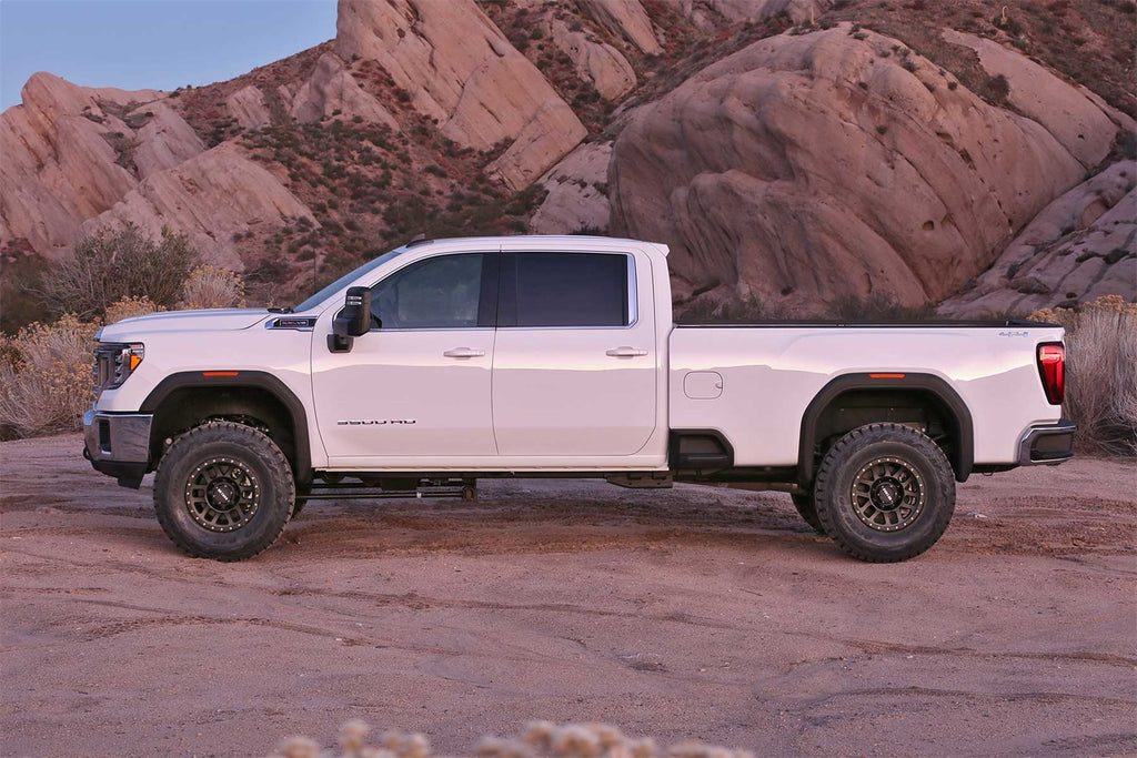 Fabtech K1202M Performance Lift System w/Shocks for Select Chevrolet Silverado HD, GMC Sierra HD