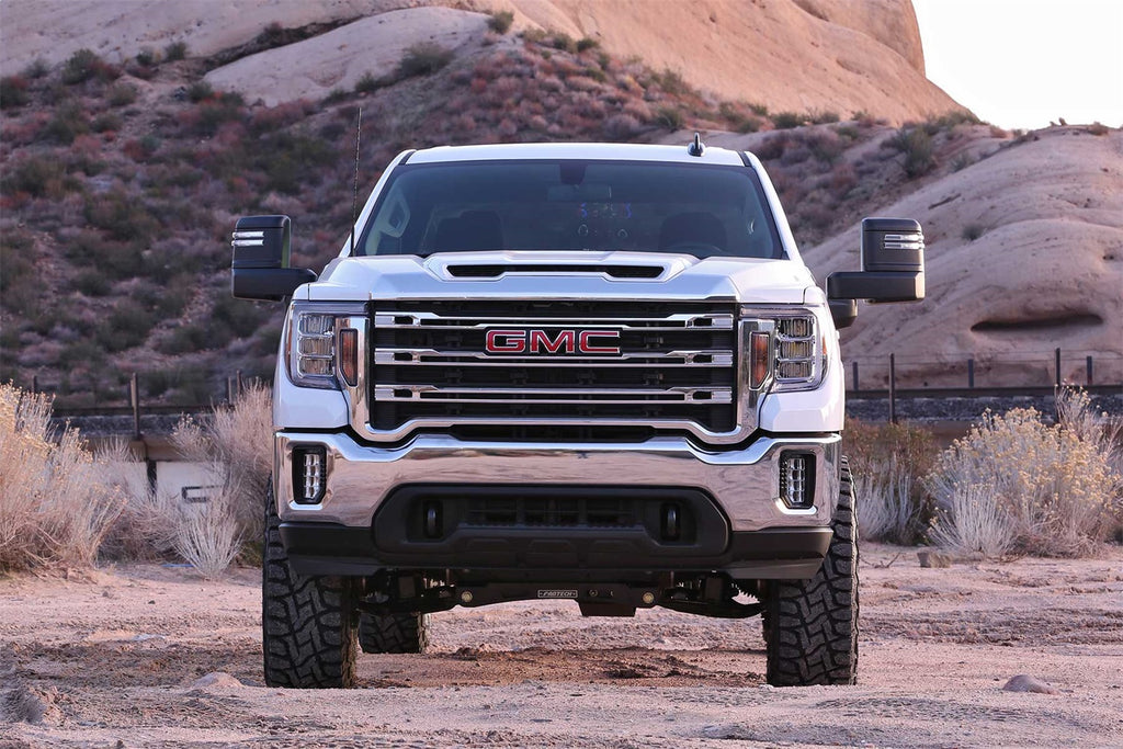 Fabtech K1202M Performance Lift System w/Shocks for Select Chevrolet Silverado HD, GMC Sierra HD