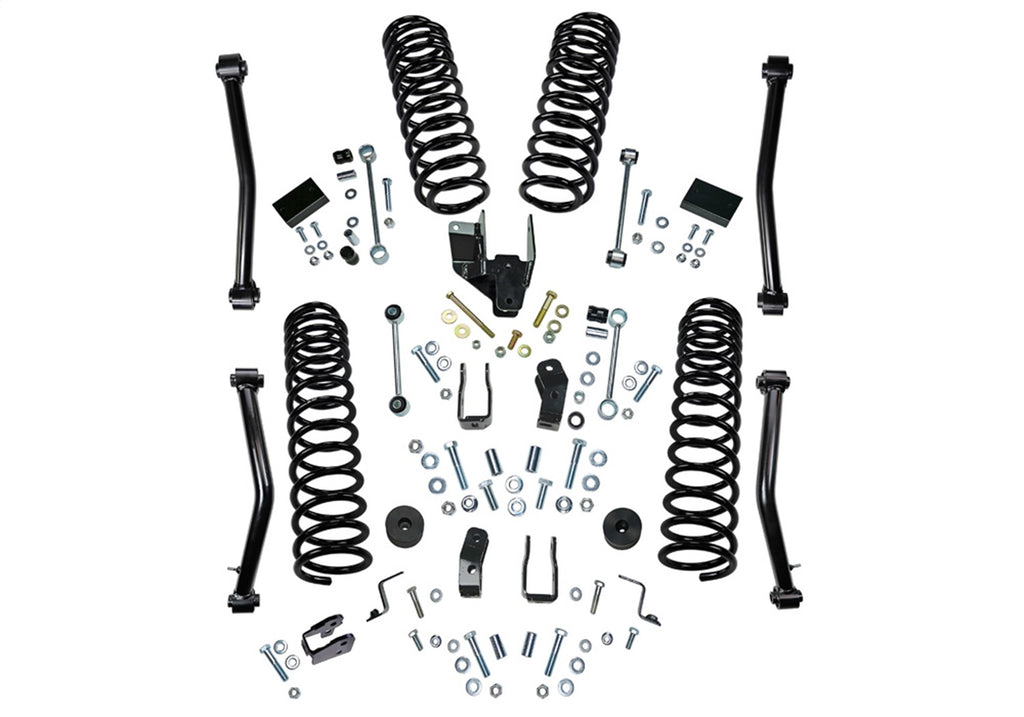 Superlift K184 4in. Dual Rate Coil Lift Kit-18-25 Wrangler JL-4Dr for Select Jeep Wrangler