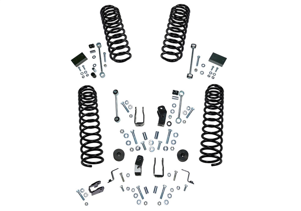 Superlift K185 2.5in. Dual Rate Coil Lift Kit-18-25 Wrangler JL-2Dr for Select Jeep Wrangler