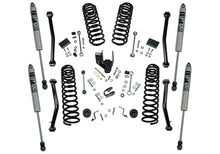 Load image into Gallery viewer, Superlift K184F 4in. Dual Rate Coil Lift Kit w/Fox Shocks-18-25 Wrangler JL-4Dr for Select Jeep Wrangler