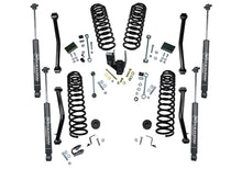 Load image into Gallery viewer, Superlift K192 4in. DUAL RATE COIL Lift Kit-18-25 JP JL WRGLR 4 DR-W/SHADOW SERIES SHX for Select Jeep Wrangler