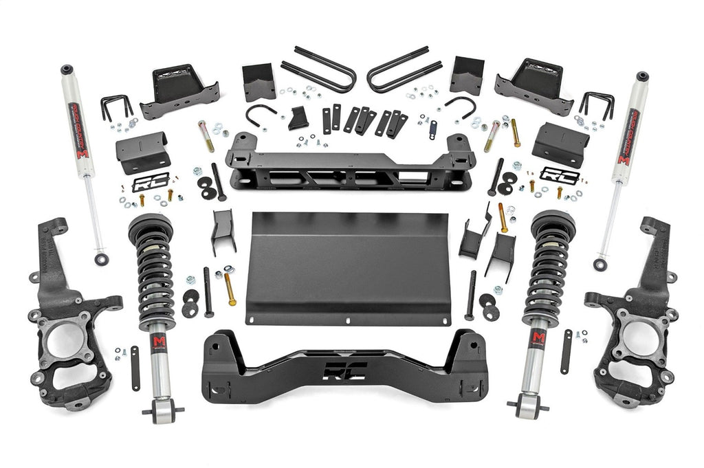 Rough Country 49940 Suspension Lift Kit w/Shocks for Select Ford F-150