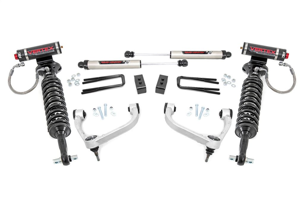 Rough Country 54557 Bolt-On Lift Kit w/Shocks for Select Ford F-150
