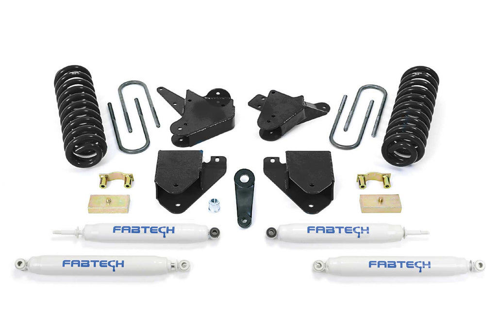 Fabtech K2060 Basic Lift System w/Shocks for Select Ford F-250 Super Duty