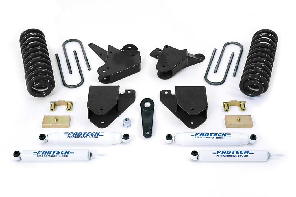 Fabtech K20601 Basic Lift System w/Shocks for Select Ford F-250 Super Duty