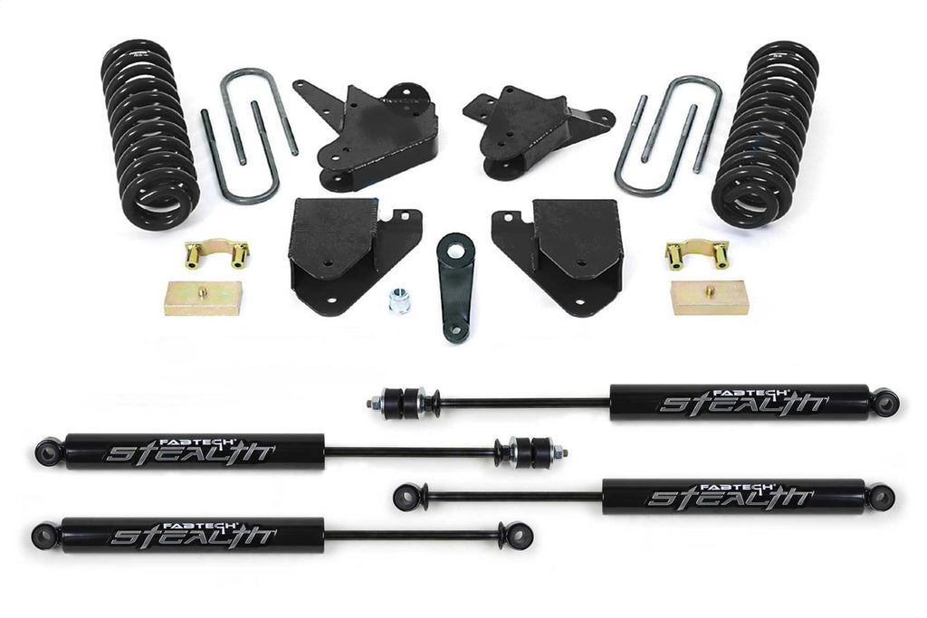Fabtech K2060M Basic Lift System w/Shocks for Select Ford F-250 Super Duty