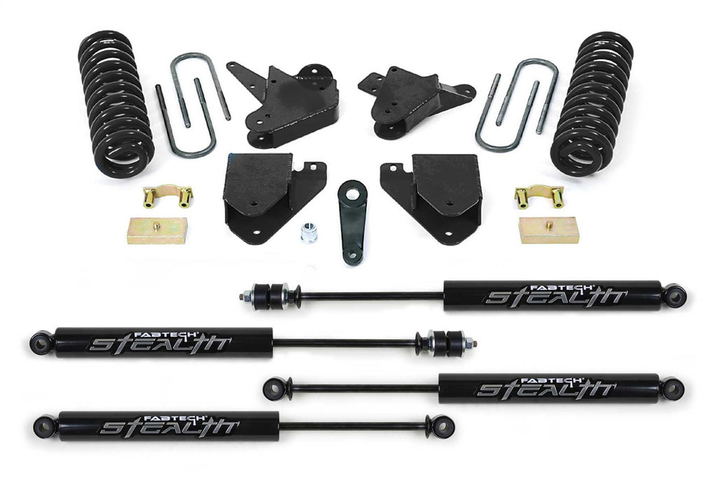 Fabtech K20621M Basic Lift System w/Shocks for Select Ford F-250 Super Duty