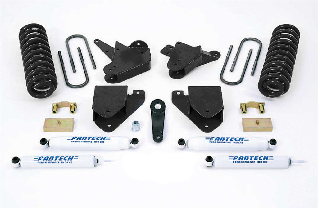 Fabtech K2097 Basic Lift System w/Shocks for Select Ford F-250 Super Duty, Ford F-350 Super Duty