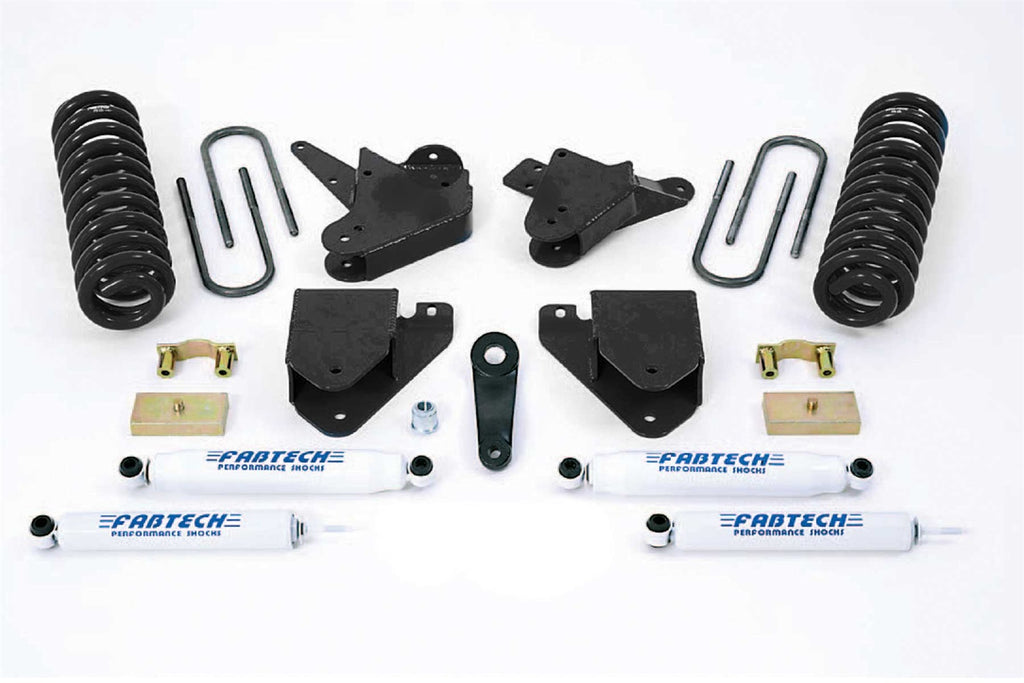 Fabtech K2098 Basic Lift System w/Shocks for Select Ford Excursion, Ford F-250 Super Duty, Ford F-350 Super Duty
