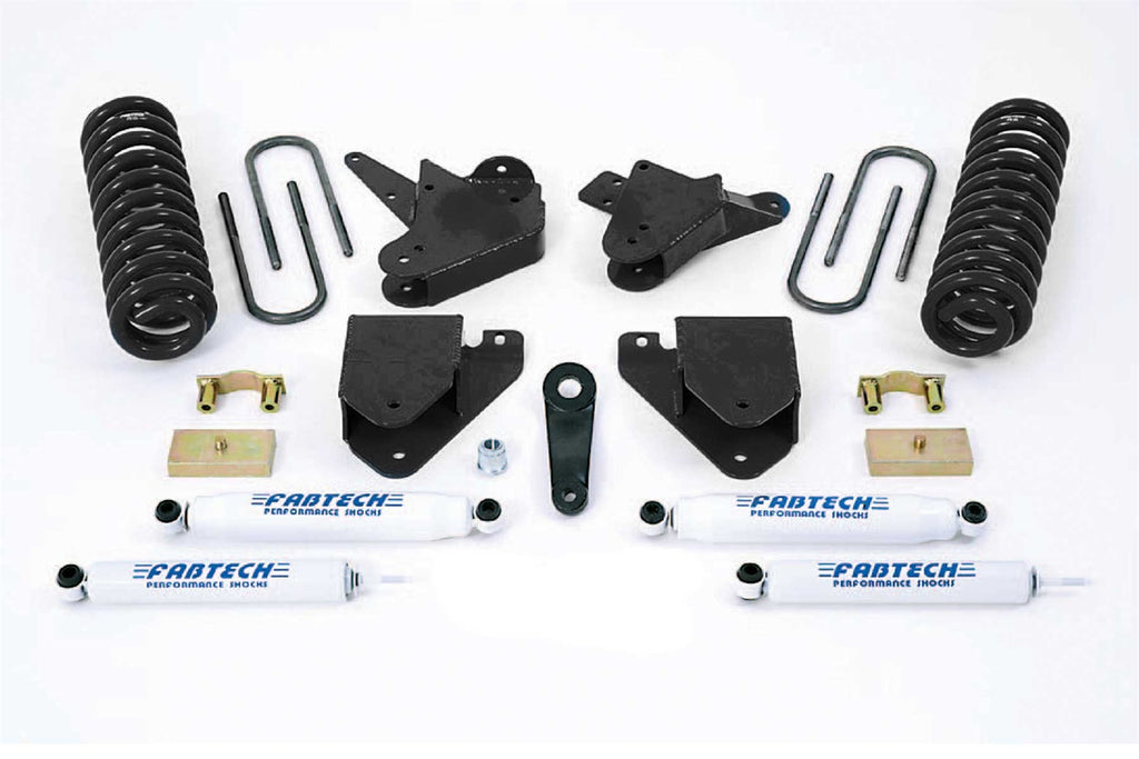 Fabtech K2099 Basic Lift System w/Shocks for Select Ford F-250 Super Duty, Ford F-350 Super Duty