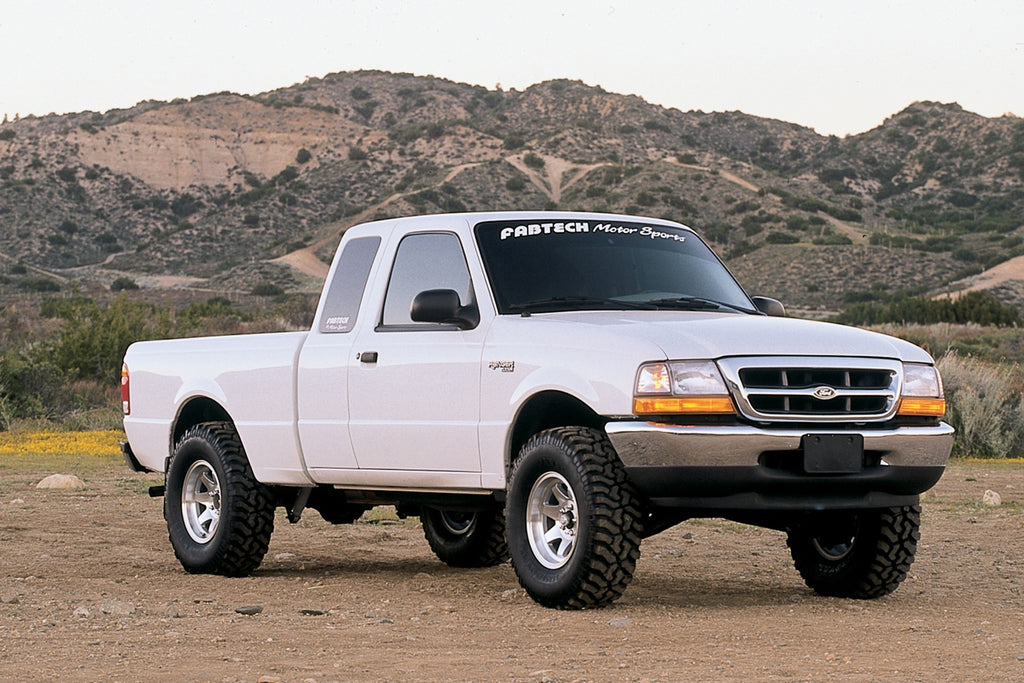 Fabtech K2108 Performance Lift System w/Shocks for Select Ford Ranger