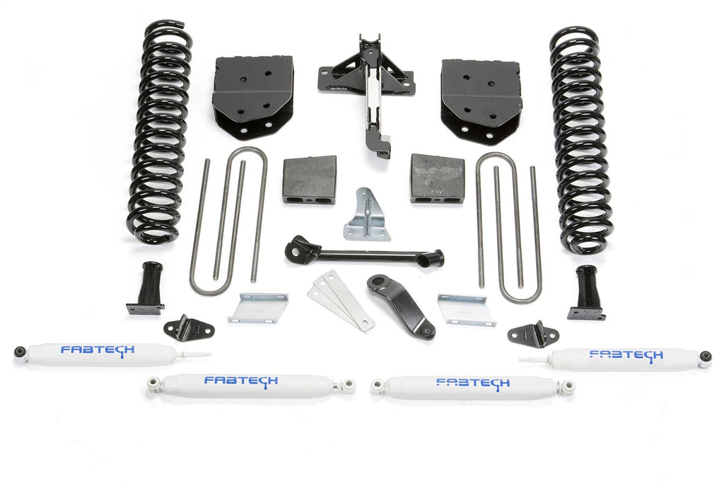 Fabtech K2118 Basic Lift System w/Shocks for Select Ford F-250 Super Duty, Ford F-350 Super Duty