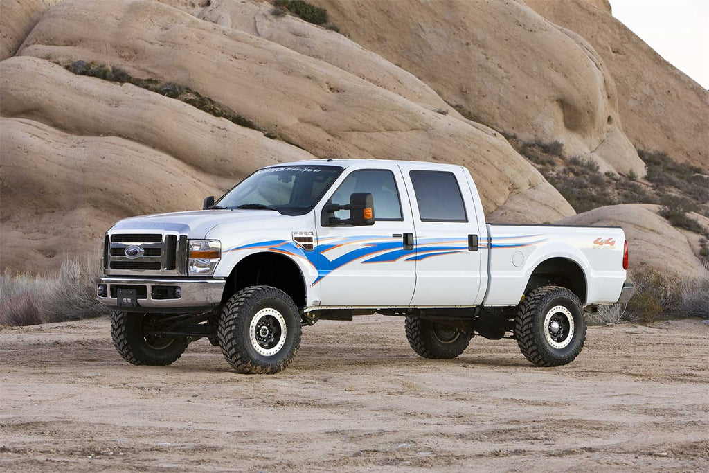Fabtech K2118DL Basic Lift System w/Shocks for Select Ford F-250 Super Duty, Ford F-350 Super Duty