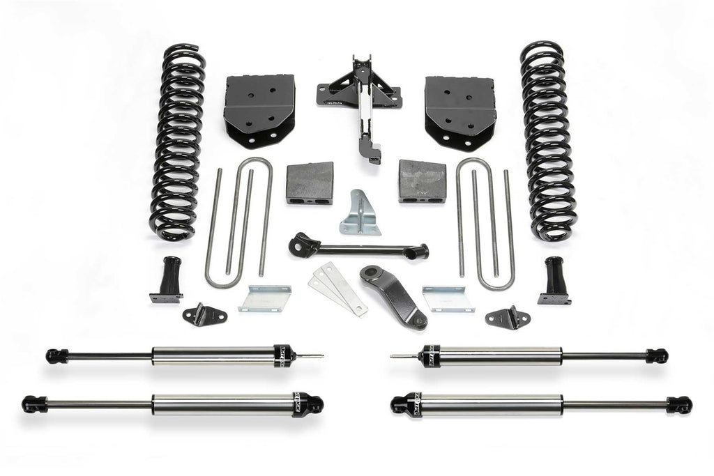 Fabtech K2118DL Basic Lift System w/Shocks for Select Ford F-250 Super Duty, Ford F-350 Super Duty
