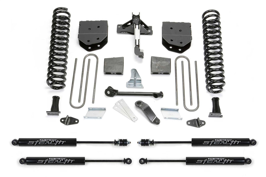 Fabtech K2118M Basic Lift System w/Shocks for Select Ford F-250 Super Duty, Ford F-350 Super Duty