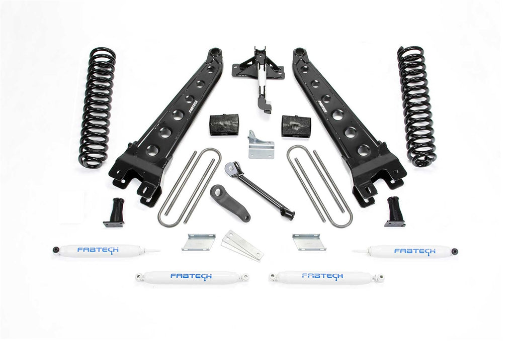Fabtech K2119 Radius Arm Lift System for Select Ford F-250 Super Duty, Ford F-350 Super Duty