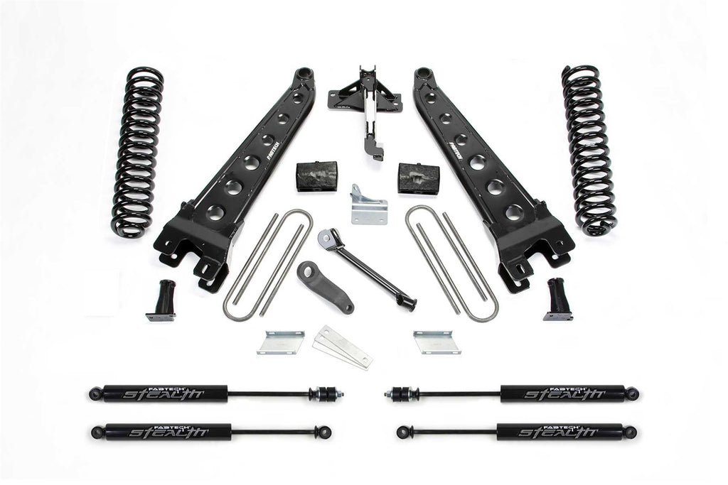 Fabtech K2119M Radius Arm Lift System for Select Ford F-250 Super Duty, Ford F-350 Super Duty