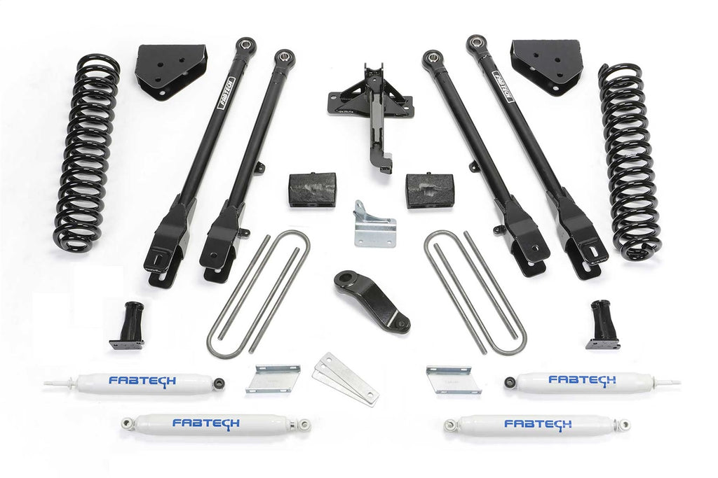 Fabtech K2120 4 Link Lift System for Select Ford F-250 Super Duty, Ford F-350 Super Duty
