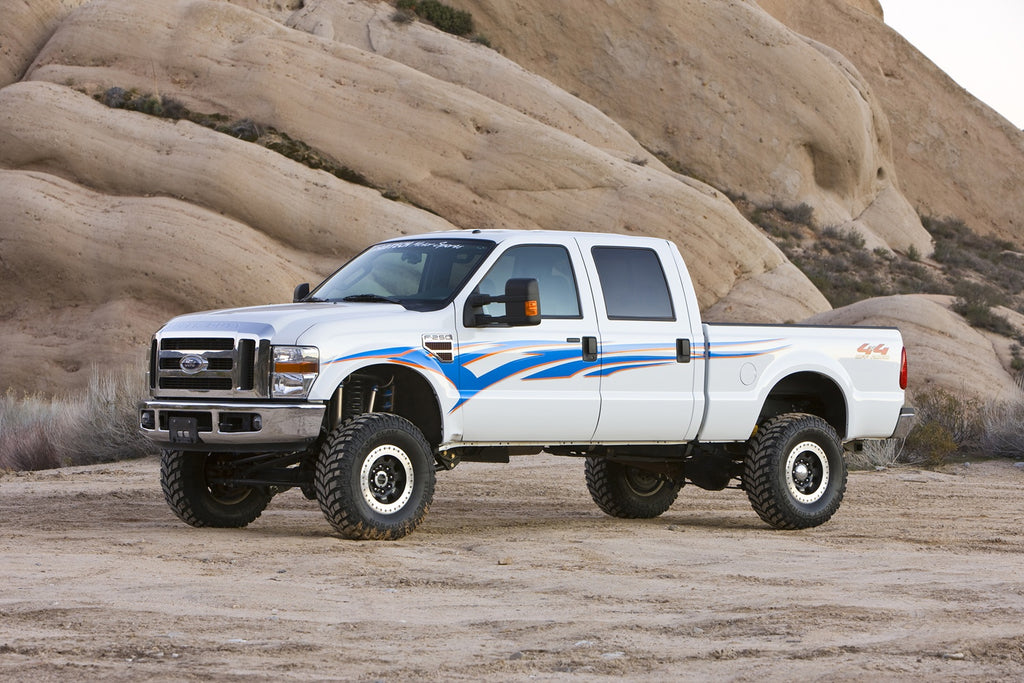 Fabtech K2120 4 Link Lift System for Select Ford F-250 Super Duty, Ford F-350 Super Duty