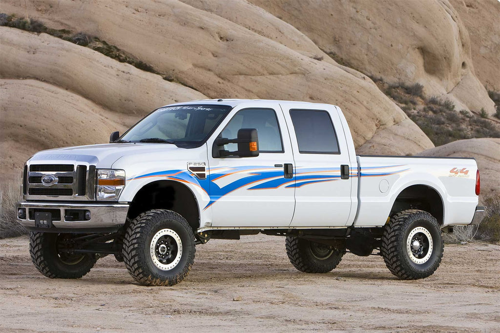 Fabtech K2120DL 4 Link Lift System for Select Ford F-250 Super Duty, Ford F-350 Super Duty