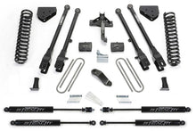 Load image into Gallery viewer, Fabtech K2120M 4 Link Lift System for Select Ford F-250 Super Duty, Ford F-350 Super Duty