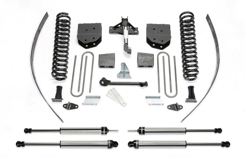 Fabtech K2121DL Basic Lift System w/Shocks for Select Ford F-250 Super Duty, Ford F-350 Super Duty