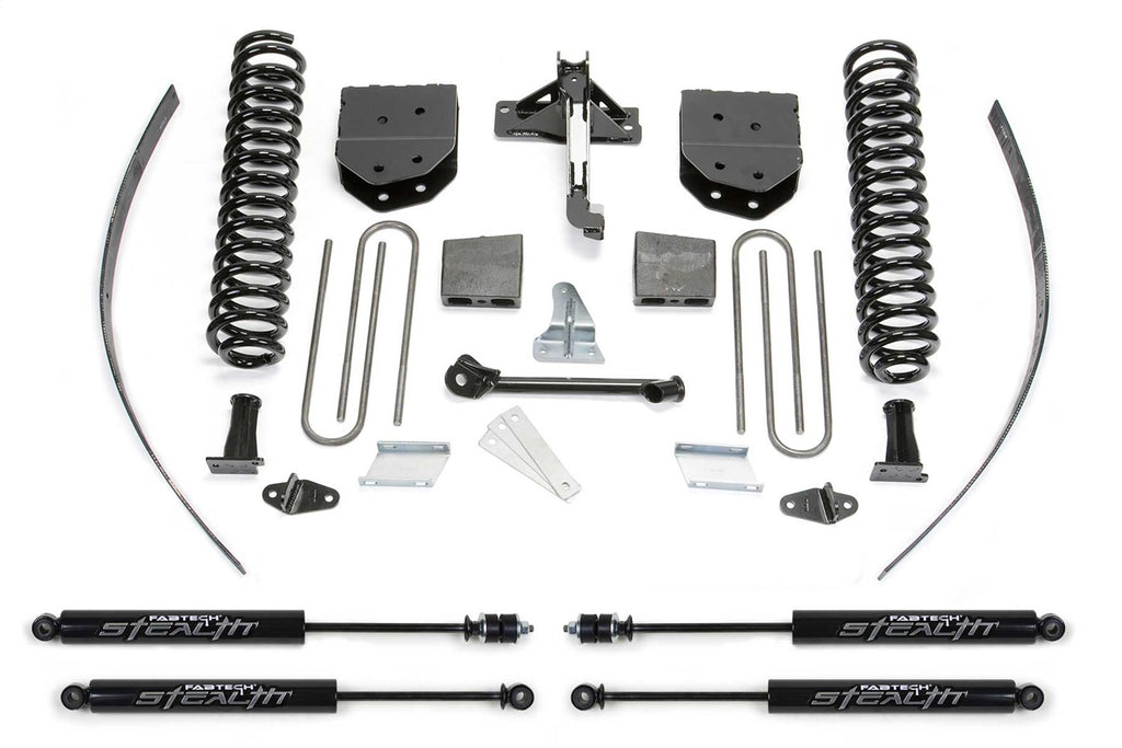Fabtech K2121M Basic Lift System w/Shocks for Select Ford F-250 Super Duty, Ford F-350 Super Duty